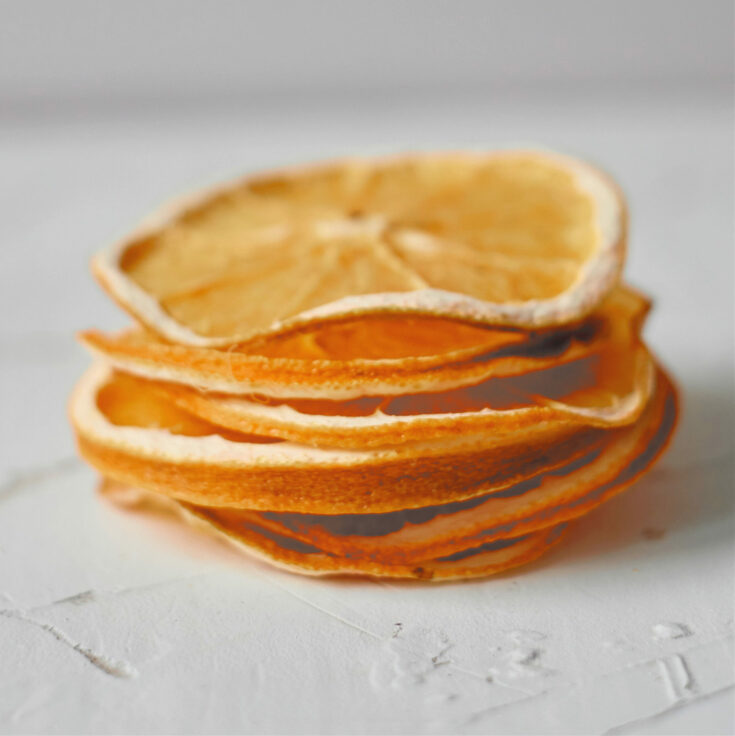 Dehydrated Oranges (dehydrator and oven directions)