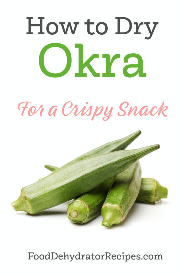 How to Dehydrate Okra