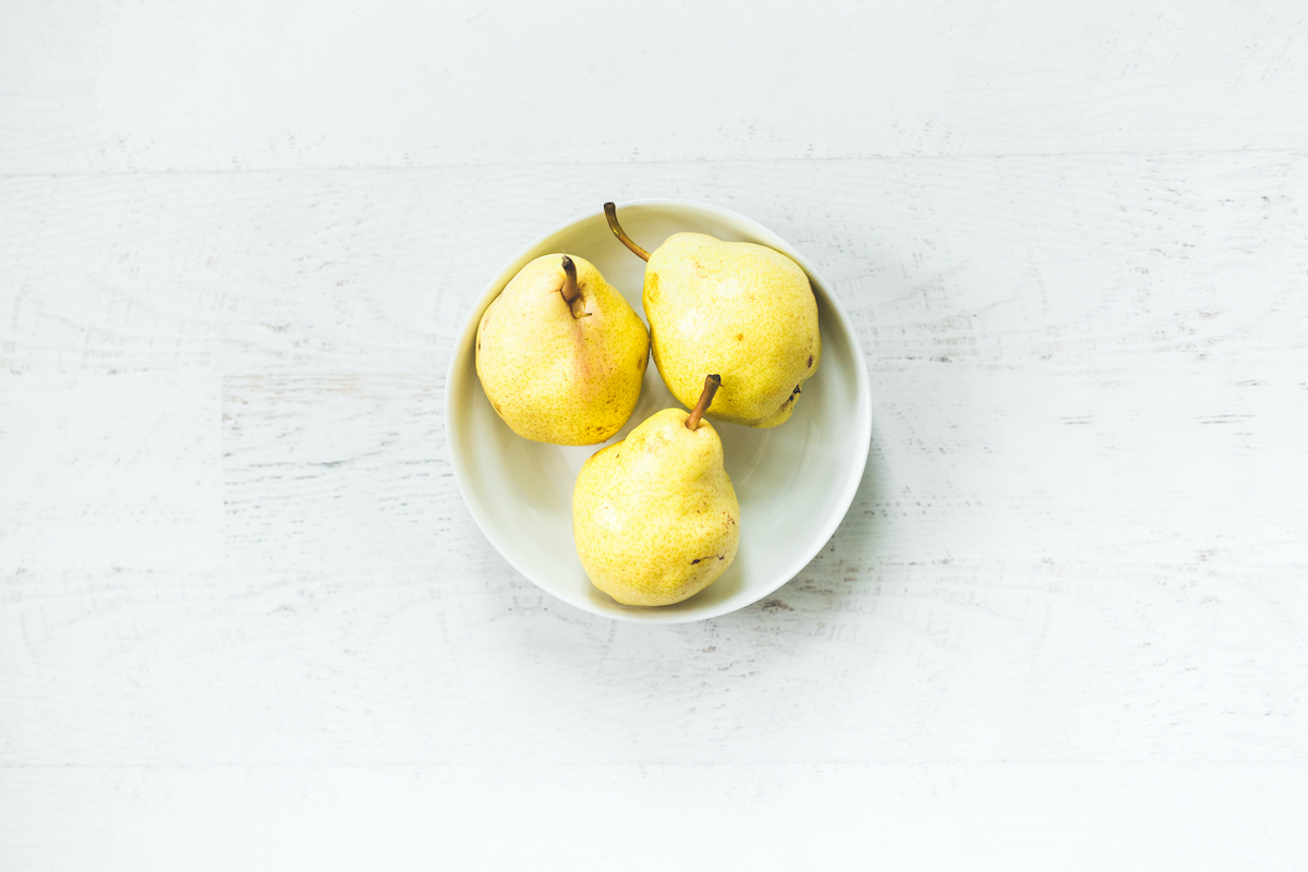 How to Dehydrate Pears