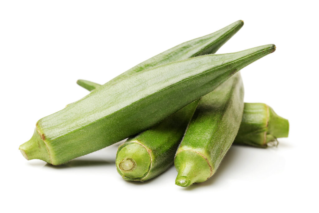 dehydrated okra recipes