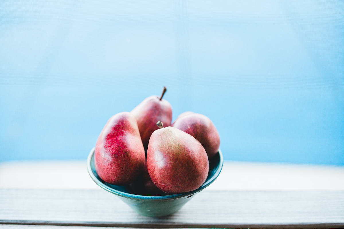 How to Dehydrate Pears
